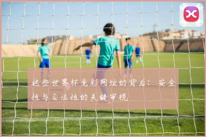 这些世界杯竞彩网址的背后：安全性与合法性的关键审视