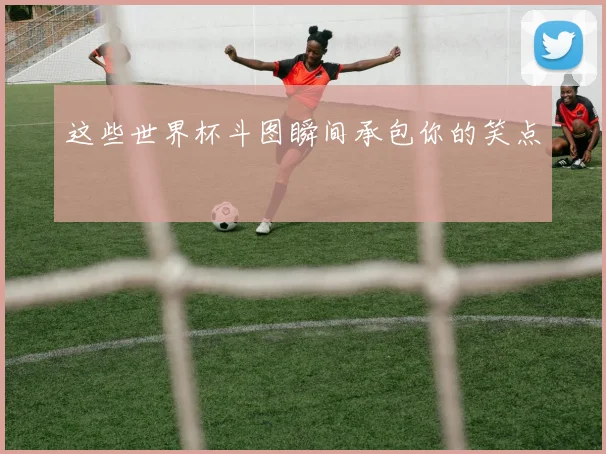 这些世界杯斗图瞬间承包你的笑点